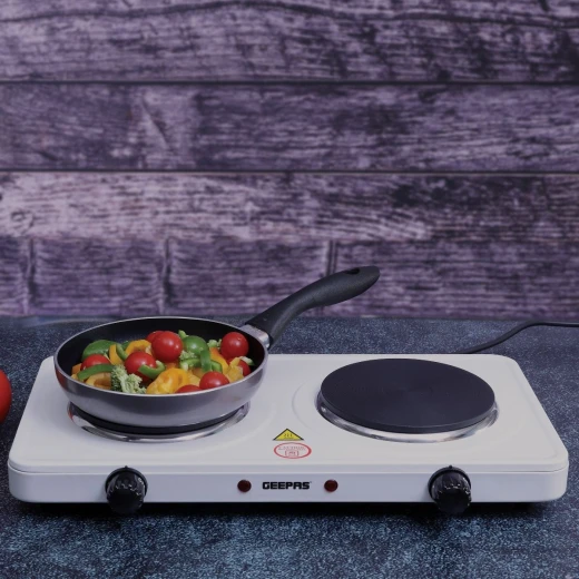Geepas electric double hot plate - GEEPAS - Image 4