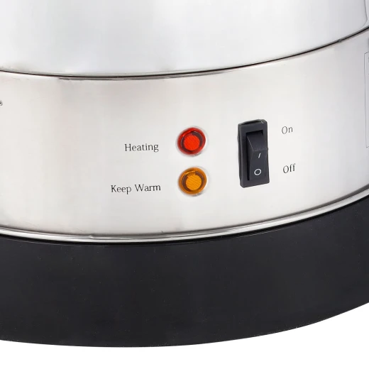 Geepas stainless steel electric kettle 20L - GEEPAS - Image 4