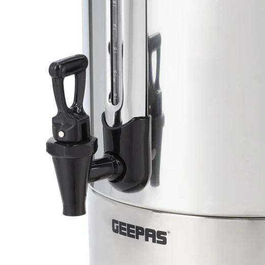Geepas stainless steel electric kettle 20L - GEEPAS - Image 3