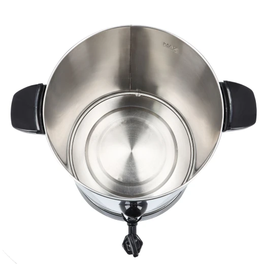 Geepas stainless steel electric kettle 20L - GEEPAS - Image 2