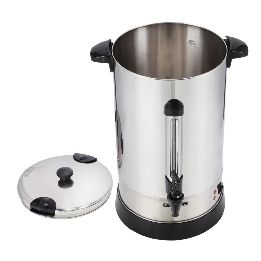 Geepas stainless steel electric kettle 20L - GEEPAS - Image 5