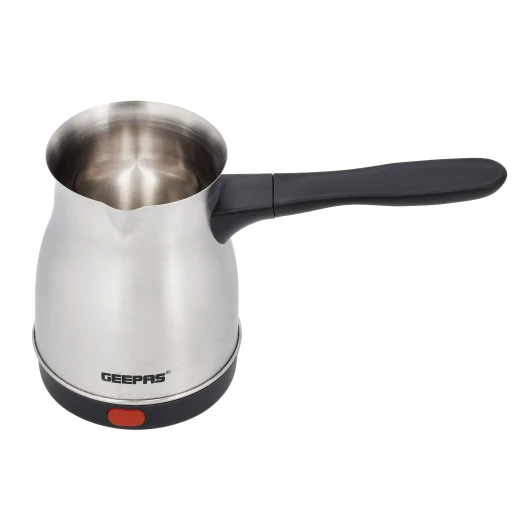 Geepas electric turkish coffee maker stainless steel - GEEPAS - Image 5