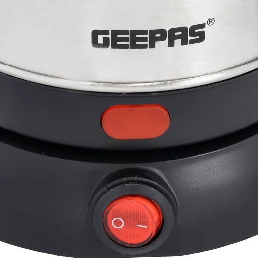 Geepas electric turkish coffee maker stainless steel - GEEPAS - Image 2
