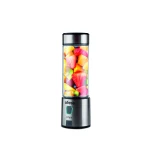 Ufesa Onyx UP Personal Blender – Portable USB Rechargeable Smoothie Maker, 400ml Bottle, Stainless Steel Blades, BPA-Free, Black - Ufesa