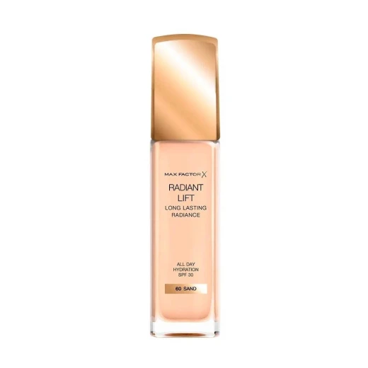 Max factor radiant lift foundation sand 060 30ml Max factor radiant lift foundation sand 060 30ml
