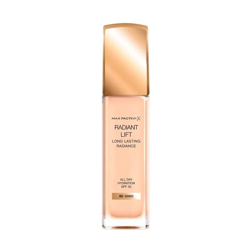 Max factor radiant lift foundation sand 060 30ml - Max Factor