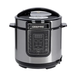 Geepas digital multi-cooker 6L, 1000W, 14 Programs