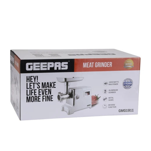 Geepas meat grinder 3000 watt - GEEPAS - Image 2