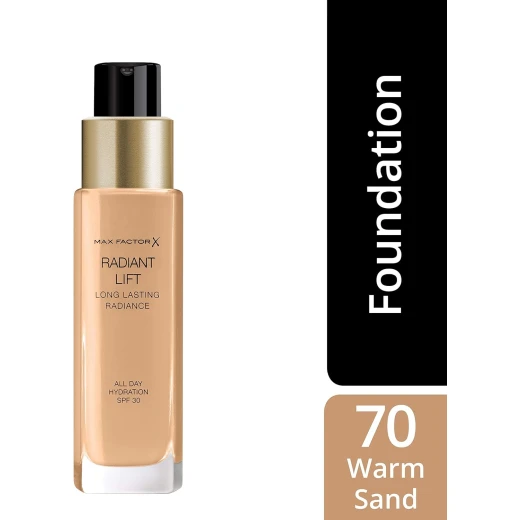 Max factor radiant lift foundation warm sand 30ml - Max Factor - Image 4