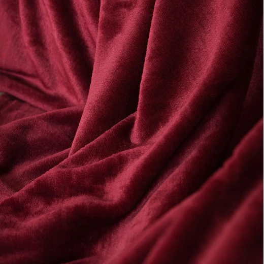 Kanguru deluxe passion fleece blanket with sleeves passion plain - KANGURU - Image 3