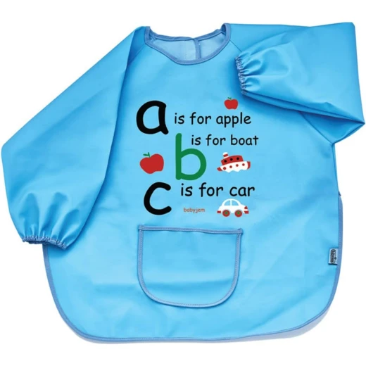 Baby jem activites apron blue