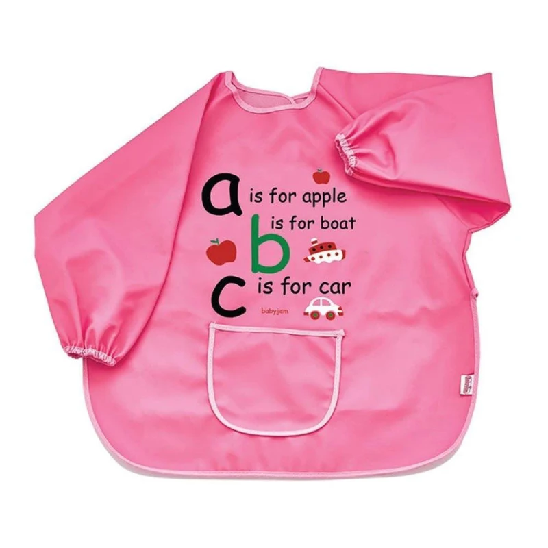 Baby jem activities apron pink - BabyJem