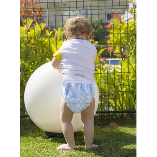 Babyjem luxury training pants blue 2 pieces - BabyJem - Image 3