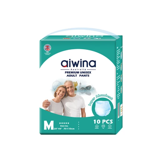 Aiwina Adult Pants 10 Pcs (M) Aiwina Adult Pants 10 Pcs (M)