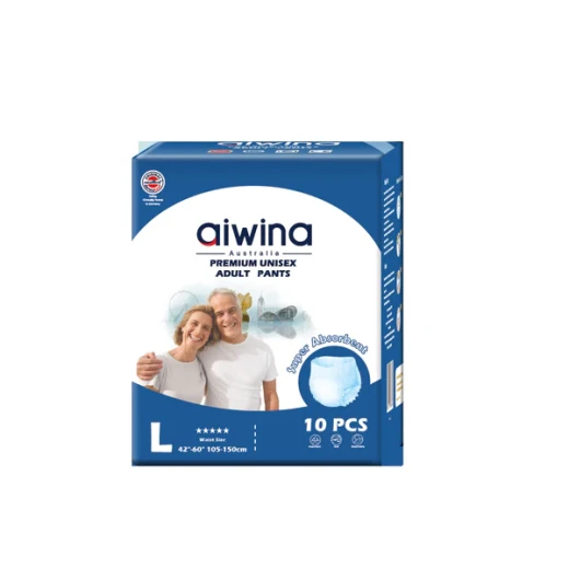 Aiwina Adult Pants 10 Pcs (L) Aiwina Adult Pants 10 Pcs (L)