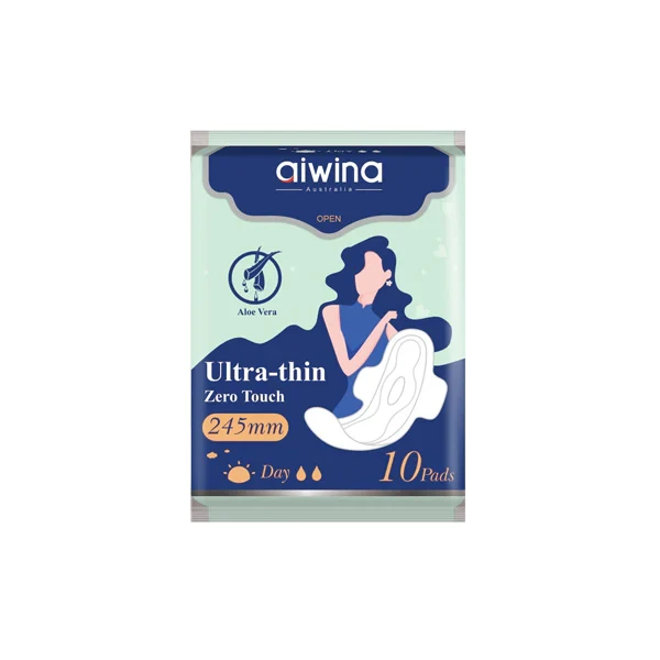 فوط أيوينا رفيعة للغاية S (10 قطع) - Aiwina