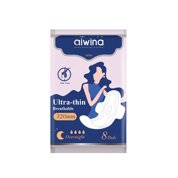 Aiwina Pads Ultra Thin M (8 Pcs) - Aiwina