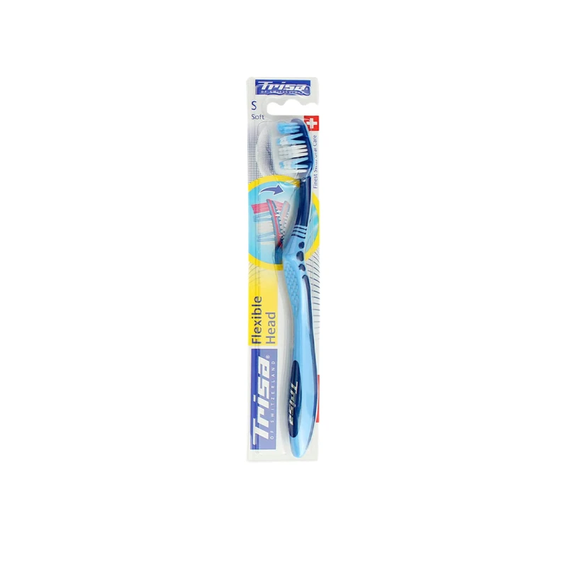 Trisa | My Planet Trisa 2 in 1 Medium Toothbrush - TRISA