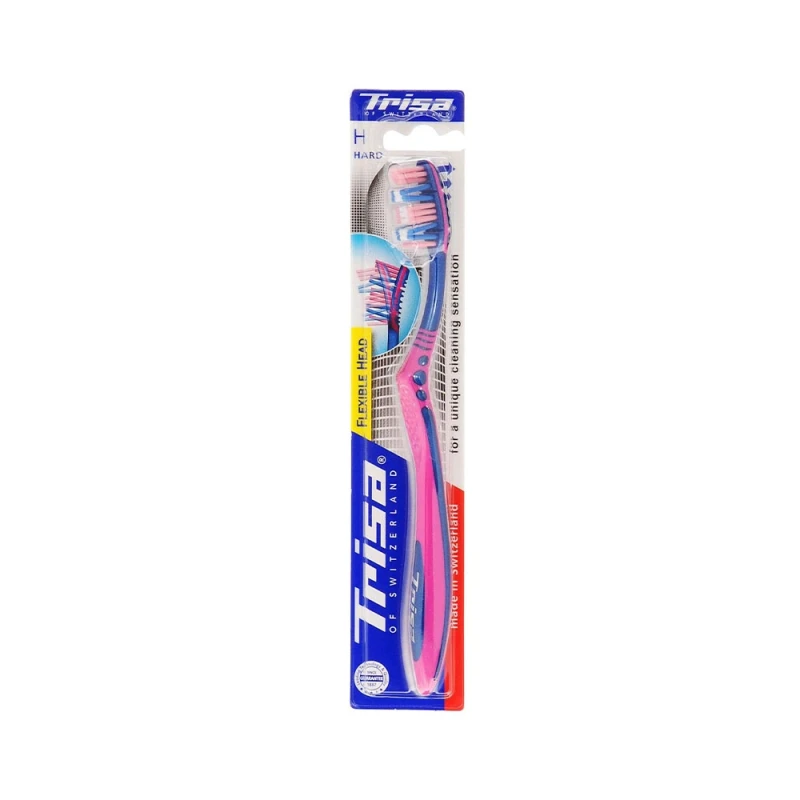 Trisa Flexible Head Toothbrush (Hard) - TRISA