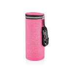 Babyjem Thermal Baby Bottle Bag, Pink Color - BabyJem