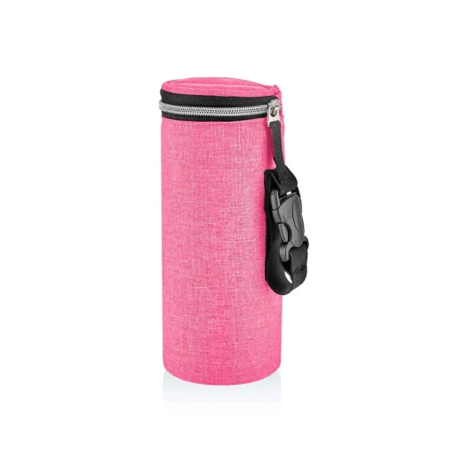 Babyjem Thermal Baby Bottle Bag, Pink Color Babyjem Thermal Baby Bottle Bag, Pink Color