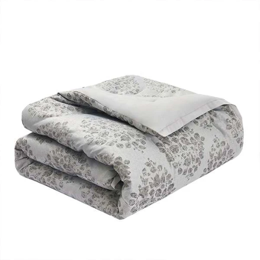 Nova Home "Montebello" Jacquard Comforter Set, Grey Color - King/Super King - 8 Pcs - Nova Home - Image 3