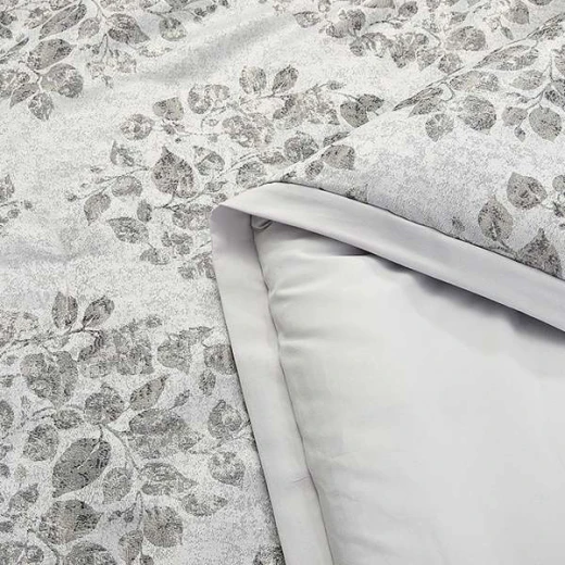 Nova Home "Montebello" Jacquard Comforter Set, Grey Color - King/Super King - 8 Pcs - Nova Home - Image 4