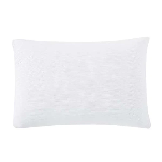 Nova Home "Simply" Crinkled Comforter Set, White Color, Size King, 4 Pieses - Nova Home - Image 2