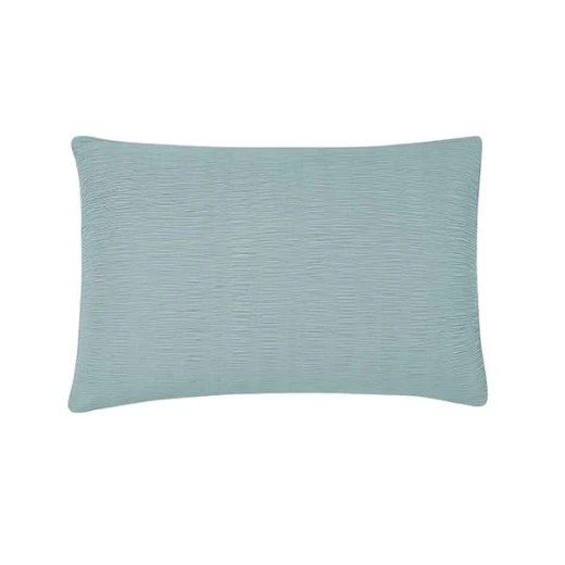 Nova Home "Simply" Crinkled Comforter Set, Petrol Color, Size Queen, 4 Pieses - Nova Home - Image 2