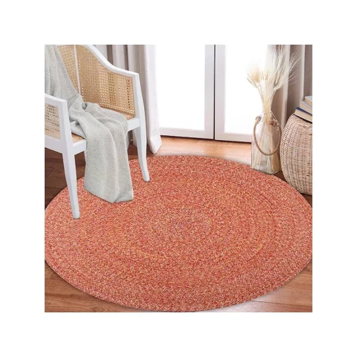 Nova Home Nexa Woven Rug, Orange Color, 120 Cm Nova Home Nexa Woven Rug, Orange Color, 120 Cm