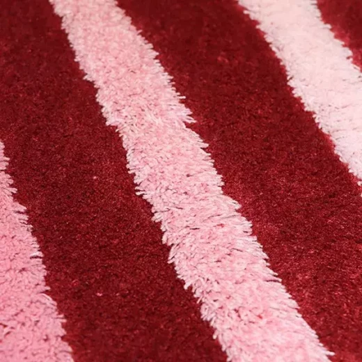 Nova Home Cable Bath Mat, Pink Color, Size 50*80 - Nova Home - Image 7