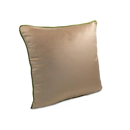 غطاء وسادة مخمل, باللون البني , 47*47 سم من نوفا هوم - نوفا هوم - Image 2