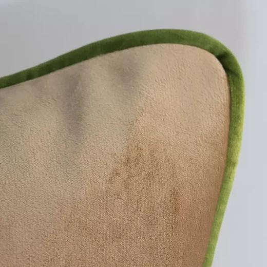 غطاء وسادة مخمل, باللون البني , 47*47 سم من نوفا هوم - نوفا هوم - Image 3