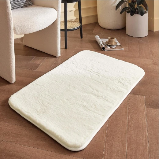 Nova Home Performance Bath Mat, Light Beige Color, Size 60*100 - Nova Home - Image 2