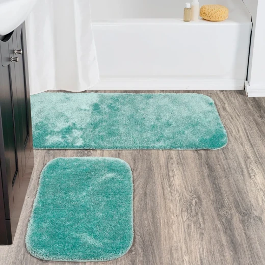 Nova Home Performance Bath Mat, Light Green Color, Size 60*100 - Nova Home - Image 2