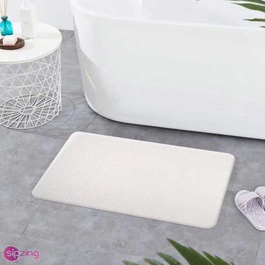 Nova Home Performance Bath Mat, White Color, Size 60*100 - Nova Home - Image 2
