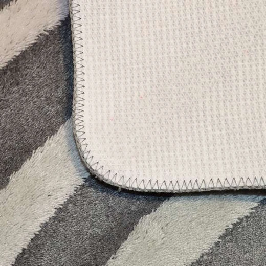 Nova Home Cable Bath Mat, Grey Color, Size 70*120 - Nova Home - Image 3