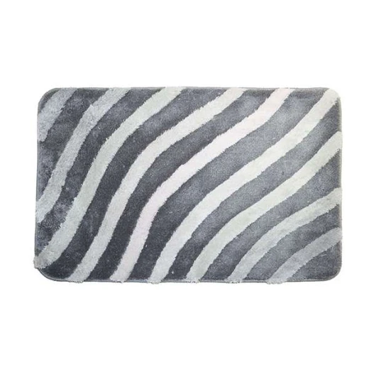 Nova Home Cable Bath Mat, Grey Color, Size 70*120 - Nova Home - Image 4