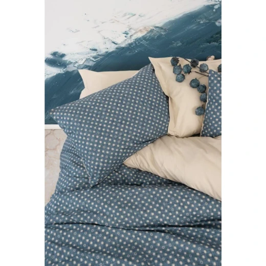 Nova Home Duvet Cover, Single /Twin Single, Navy Blue Color ,3 Pieces - Nova Home - Image 3