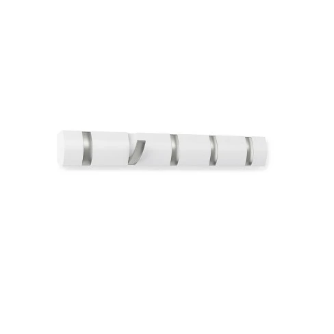 Umbra "Flip" 3 Wall Hook - White - Umbra - Image 2