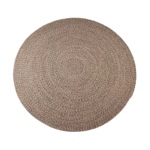 Nova Home Nexa Hand Woven Rug 100% Cotton, Beige Color, 90cm - Nova Home - Image 5