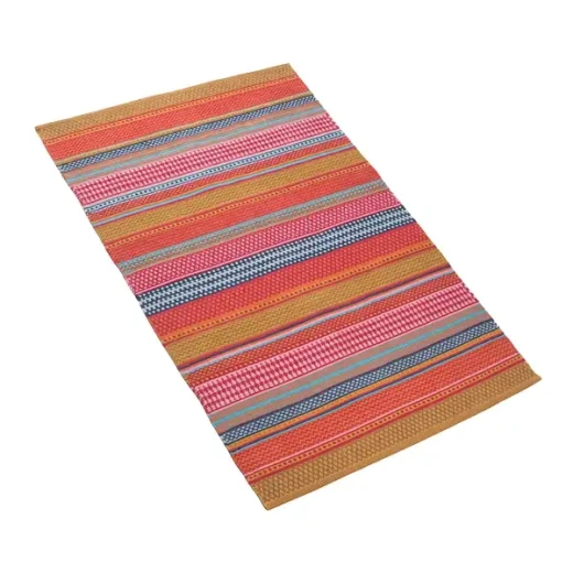 Nova Home Samaira Hand Woven Rug, Multicolor, 90*160 Cm - Nova Home - Image 2