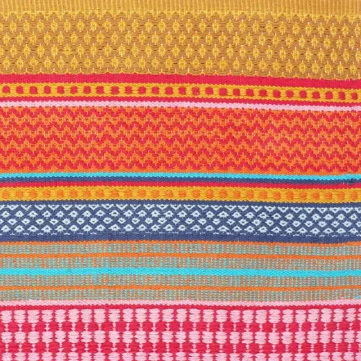 Nova Home Samaira Hand Woven Rug, Multicolor, 90*160 Cm - Nova Home - Image 3