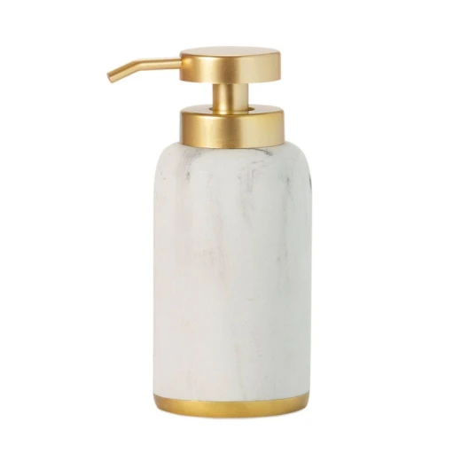 Andrea Liquid Soap Dispenser, Polyresin  400 ML - Andrea - Image 3