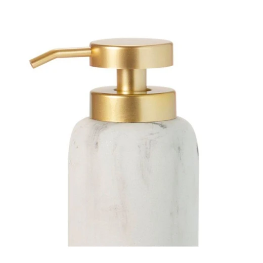 Andrea Liquid Soap Dispenser, Polyresin  400 ML - Andrea - Image 4