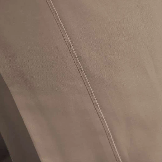طقم شرشف سرير - قطن 100%, باللون البيج, حجم كوين من فيلدكريست - فيلدكريست - Image 3