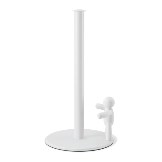 Umbra Buddy Kitchen Towel Holder, White - Umbra - Image 2