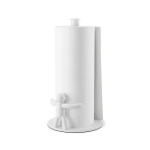 Umbra Buddy Kitchen Towel Holder, White - Umbra