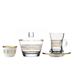 Dimlaj Minerva Tea & Coffee Set (20 Pcs) - DIMLAJ