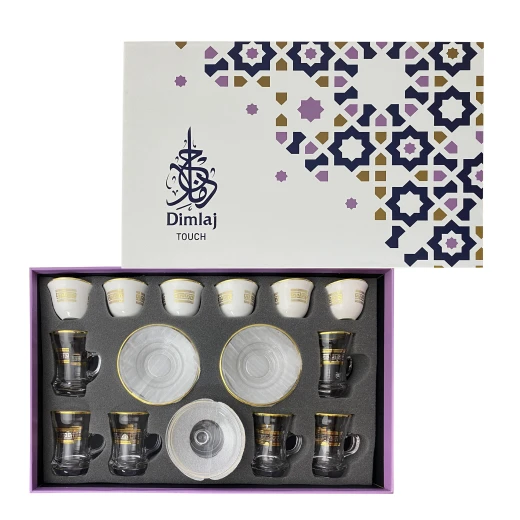 Dimlaj Minerva Tea & Coffee Set (20 Pcs) - DIMLAJ - Image 2